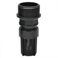 vidaXL Sacia hadica s konektormi 7 m 22 mm čierna