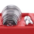 Sada na narážanie ložiskových krúžkov a tesnení MECHANIC SEAL 2, 10 ks SIXTOL