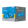Balanční a masážní podložka REBEL ACTIVE RBA-3106-BL 16 cm modrá