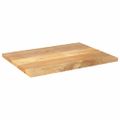 vidaXL Stolová doska 90x50x3,8 cm obdĺžniková mangový masív