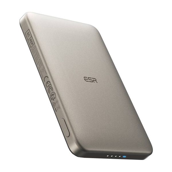 Magnetická powerbanka ESR Qi2 MagSlim 5000 mAh (piesková)