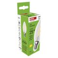LED žiarovka Filament sviečka / E14 / 1,8 W (25 W) / 250 lm / neutrálna biela