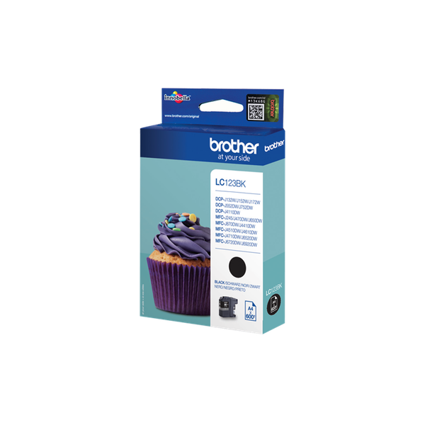 LC-123BK (inkoust black, 600 str.)