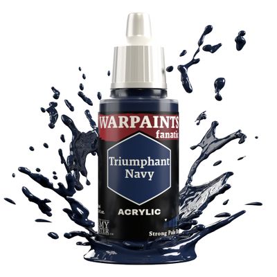 Army Painter: Warpaints Fanatic - Triumphant Navy