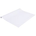 vidaXL Okenná fólia matná biela 60x500 cm PVC