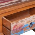 vidaXL TV skrinka 110x35x40 cm recyklované tíkové drevo