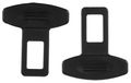Zástrčka/záslepka do bezpečnostného pásu auta CAR BELT BUCKLE, 2ks SIXTOL