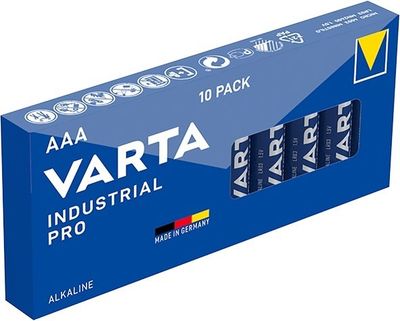 Varta SUPERLIFE AAA batéria LR3, Industrial 10 ks Varta SUPERLIFE AAA baterie LR3, Industrial 10 ks