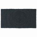 vidaXL Kusové koberce Tmavosivá 60 x 110 cm Juta