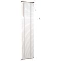 vidaXL Žalúzia Tmavohnedá s Vzorom 213 x 50 cm 25 mm PVC