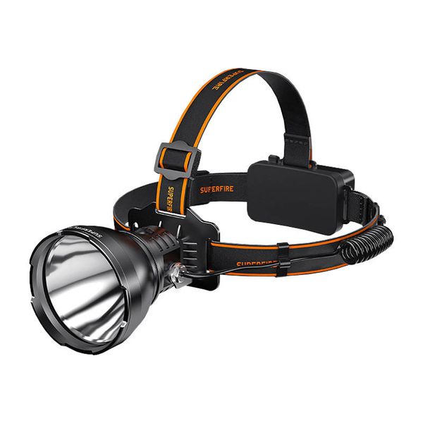 Čelovka Superfire HL60 – 2300 lm, 4 režimy, 330 m, 36W LED