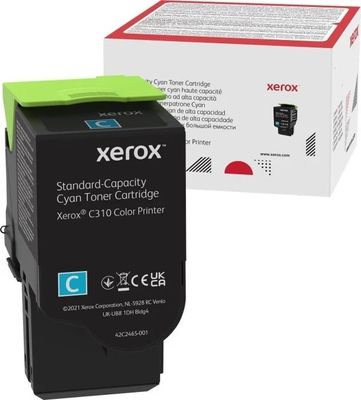 Xerox Cyan Print Cartridge C31x (2 000)