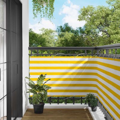 vidaXL Balkónová obrazovka 100 x 800 cm Oxfordská látka Obdĺžnikový