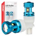 LED žiarovky CANBUS T15 W16W 4SMD 1860XS Biele 12V 24V AMiO-04251
