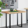 vidaXL Stolová doska s olejovou úpravou 80x70x4 cm masívne drevo akácia