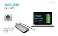 i-tec USB-C Metal Nano 3x Display (DP, HDMI and VGA) Docking Station, Power Delivery 100W Dokovací stanice, 3× video výstup (DP/HDMI/VGA), 5× USB 5 Gbps, Gigabit Ethernet, Power Delivery 100 W, hliníkové telo, USB-C kab