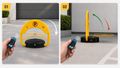 IN PARCO parkovacia zábrana automatická s Bluetooth (553059)