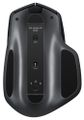 myš Logitech MX Master 2S (2020) Myš, bezdrôtová, laserová, až 4000 dpi, 7 tlačidiel, Bluetooth, USB, sivá