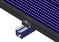 Uchyt krajný Z-30, L50 mm strieborný pre FV panel s rámem 30 mm