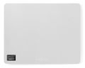 NEDIS ergonomická podložka pod myš/ 240 x 190 mm/ ultratenká/ čierna Podložka pod myš, 240x190x0,4mm, ultratenká, čierna
