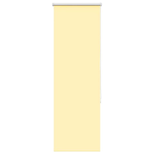 vidaXL Zatemňovacia roleta žltá 40x175 cm šírka látky 35,7 cm polyester
