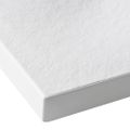 vidaXL Sprchová vanička SMC biela 90x90 cm