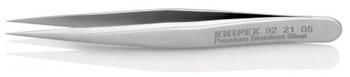 Knipex, 92 21 05, Presné minipinzety, nerezová oceľ