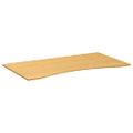 vidaXL Doska stola 100x60x1,5 cm bambus