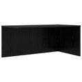 vidaXL Súprava na kávový stolík 2 ks Čierny dub 90 x 48 x 40 cm