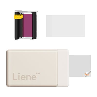 Prenosná fototlačiareň Liene Pearl N200 Pro 2x3" (zlatá)