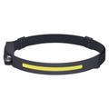 Čeľovka EMOS P3541, COB LED nabíjací, 380 lm, Li-Pol 1200 mAh