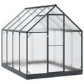 vidaXL Záhradný skleník 183,5 x 243,5 x 207 cm