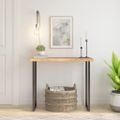 vidaXL Stolová doska 80x40x2,5 cm obdĺžnik masívna akácia živá hrana