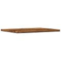 vidaXL Prídavné police 4 ks, staré drevo 40x30x1,5 cm, drevotrieska