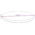 vidaXL Stolová doska Ø30x2,5 cm bambus
