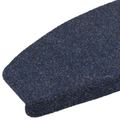 vidaXL Samolepiace schodové rohože 15 ks 80 x 28 x 3,5 cm Modrá