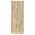 vidaXL Sada skríň 2 ks Dub sonoma Kompozitné drevo