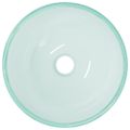 vidaXL Umývadlo z tvrdeného skla 30x12 cm matné