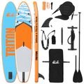 vidaXL SUP doska so sedadlom 2-in-1 TRITON 305 x 76 x 15 cm Modrá pre