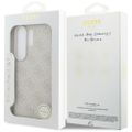 Puzdro Guess case 4G Classic Logo Charm MagSafe pre Samsung Galaxy S26 Ultra ružové