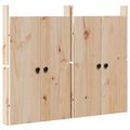 vidaXL Kuchynské dvere MEPPEL 2 ks Krémová 50 x 9 x 82 cm