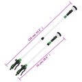 vidaXL Teleskopická postrekovacia tyč s 10 vzormi 75-110 cm