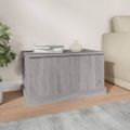 vidaXL Úložný box sivý dub sonoma 70x40x38 cm spracované drevo