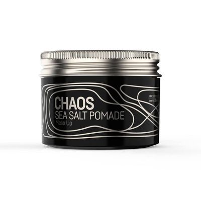 Matná pomáda na vlasy IMMORTAL Chaos Sea salt pomade 100 ml
