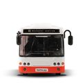 Autobus ktorý hlási zastávky česky 28 cm