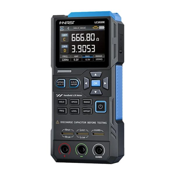 Vysoko presný ručný LCR meter FNIRSI LC1020E