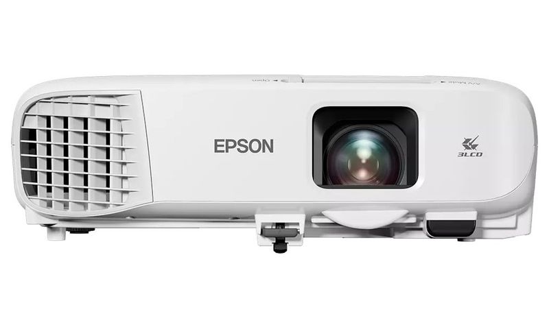 EPSON EB-994F Projektor, 3LCD, Full HD 1080p, 4100 lumenů, Wi-Fi, Apple AirPlay 2, Miracast, zoom 1,62×, 16W reproduktor, bílý