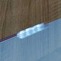 vidaXL LED pás 2 ks Čierna a mnohofarebná Meď a plast