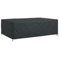 vidaXL Obal na nábytok Jednofarebný Čierna 300 x 200 x 90 cm 210D