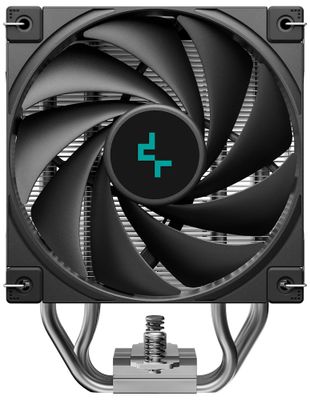 DEEPCOOL chladič AK500S Digital SE / 120mm fan / 5x heatpipes / PWM / ARGB / pre Intel i AMD / čierny Procesorový chladič, 5× heatpipe O6 mm, digitálny displej, ARGB LED, 120 mm ventilátor, Intel LGA1851/1700/1200, AMD AM5/AM4